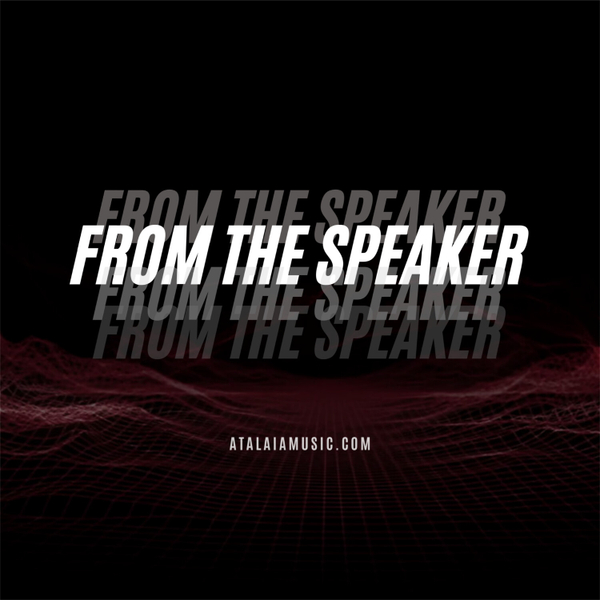 From The Speaker: 002 [Paul Oakenfold] artwork