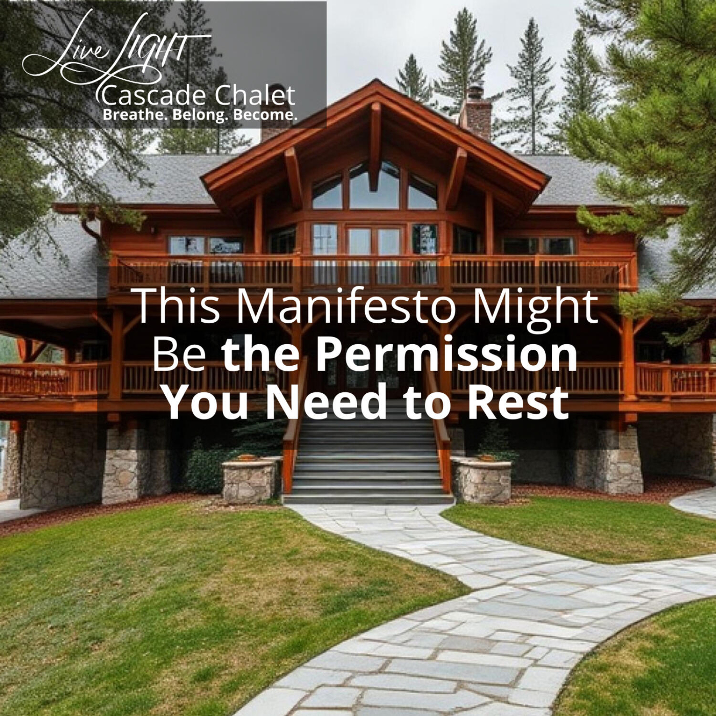 This Manifesto Might Be the Permission You Need to Rest