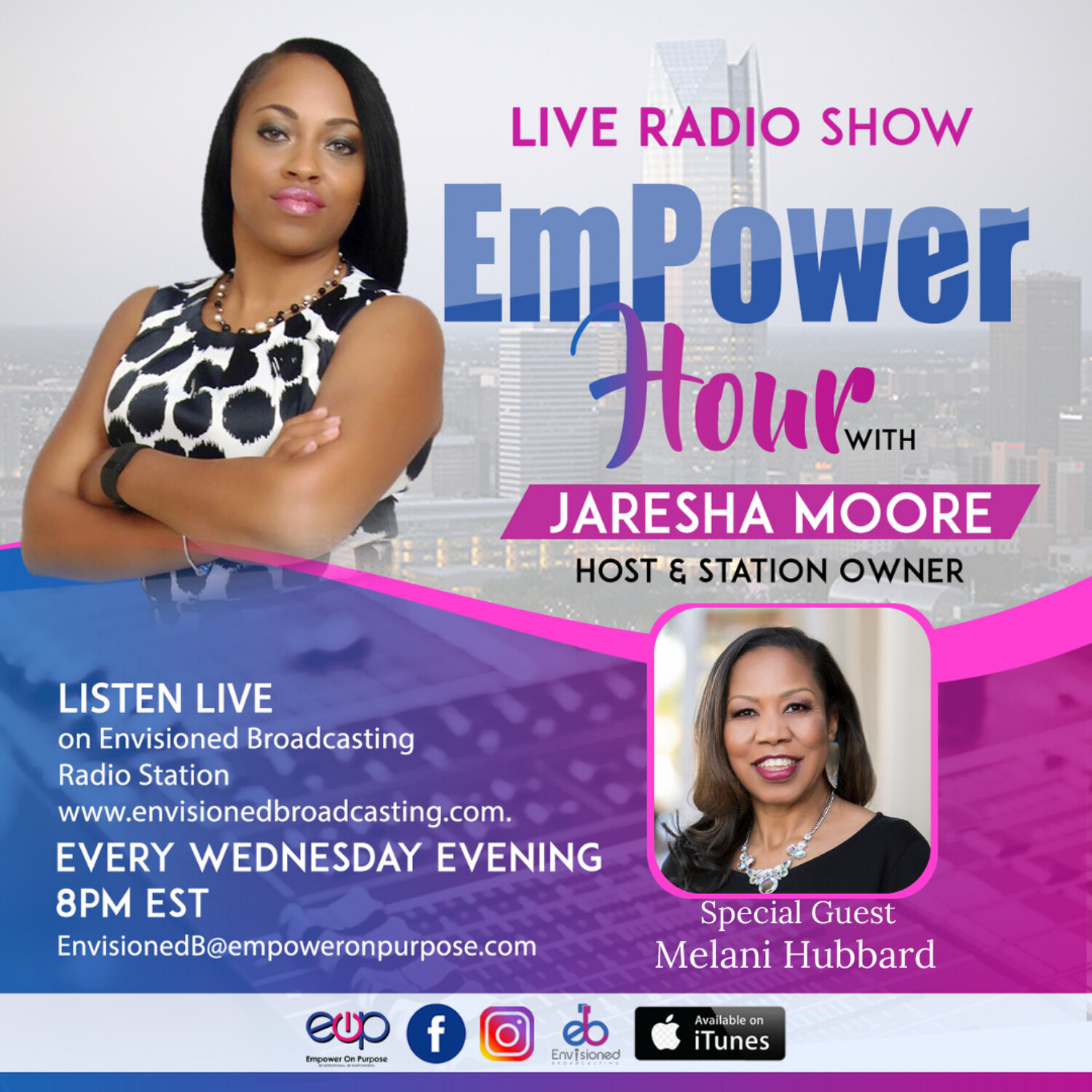 Empower Hour with Jaresha
