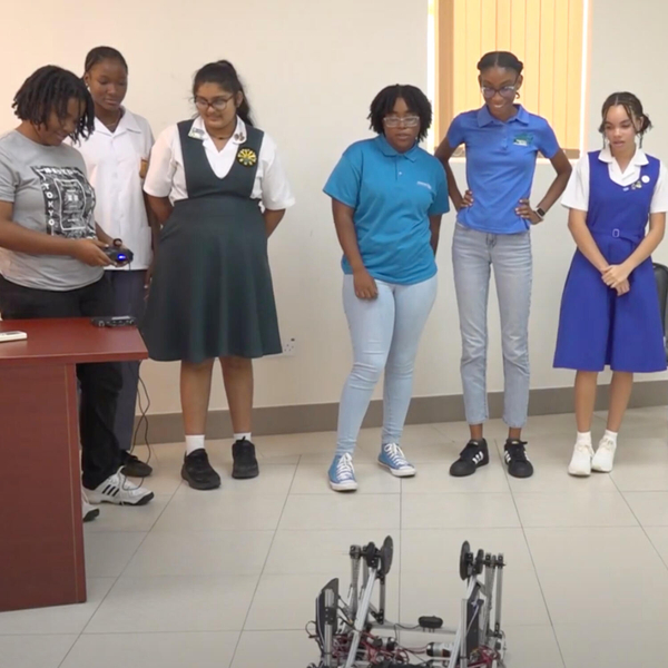 Team Saint Lucia for 2024 First Global Robotics Challenge artwork