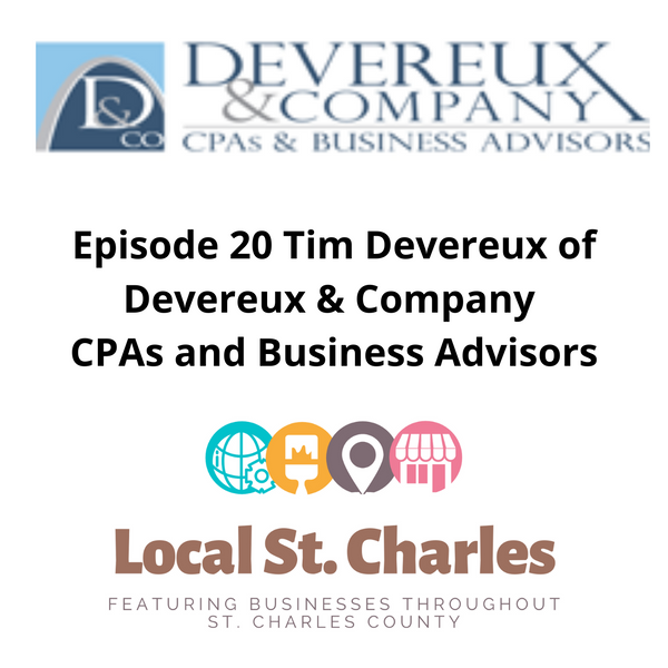 Tim Devereux of Devereux & Company CPAs and Business Advisors artwork