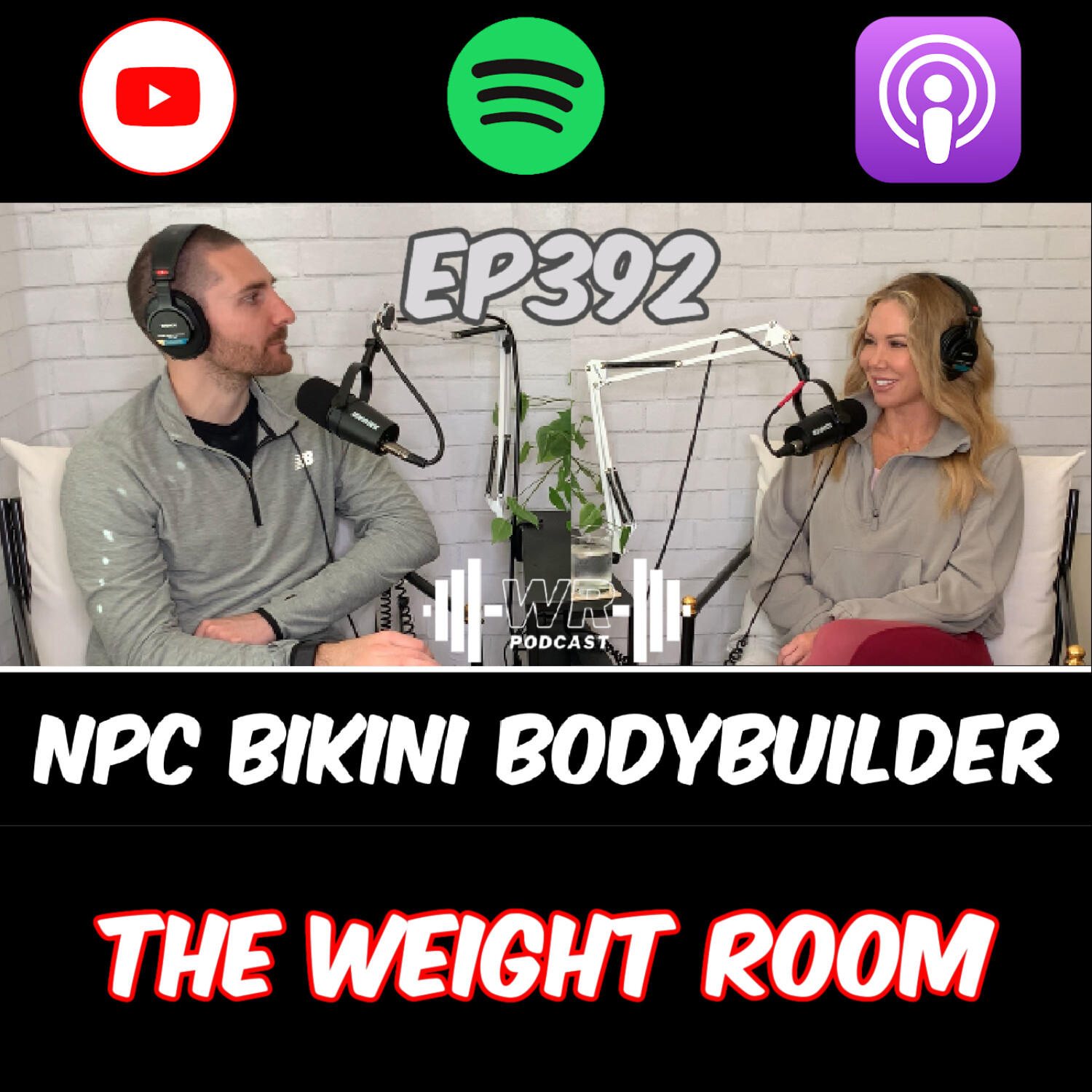 cover of episode EP392: NPC Bikini Bodybuilder, Camille Moseley