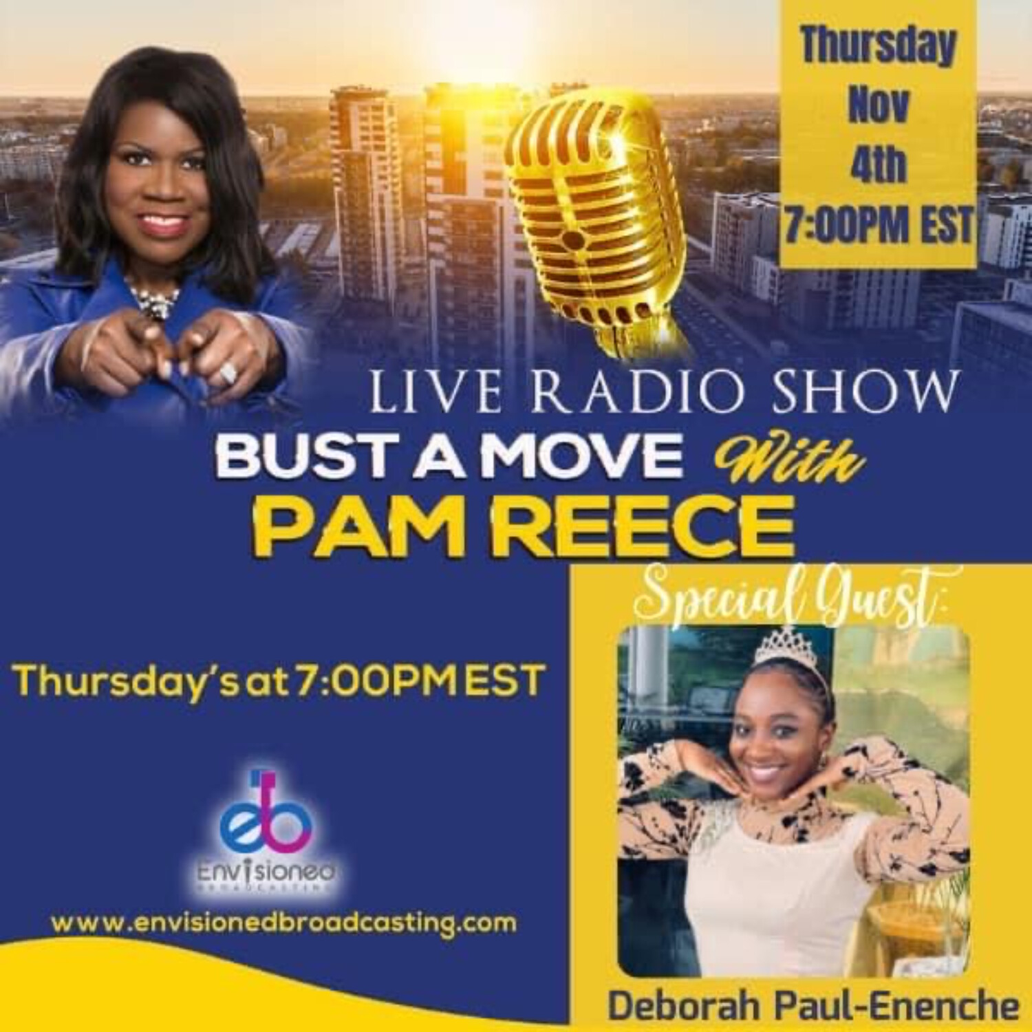 Bust A Move With Pam Reece