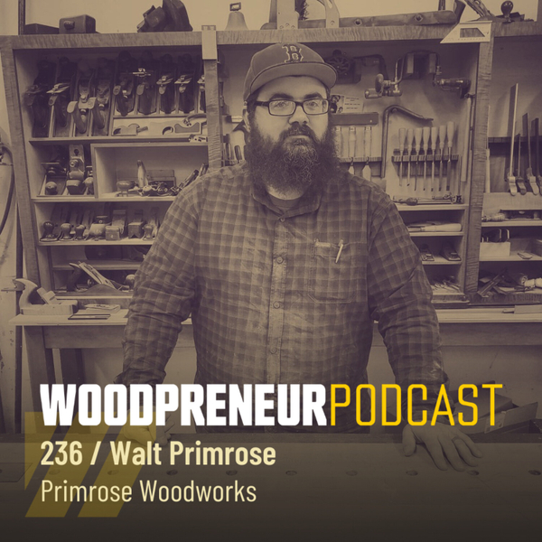 Walt Primrose: Primrose Woodworks  artwork