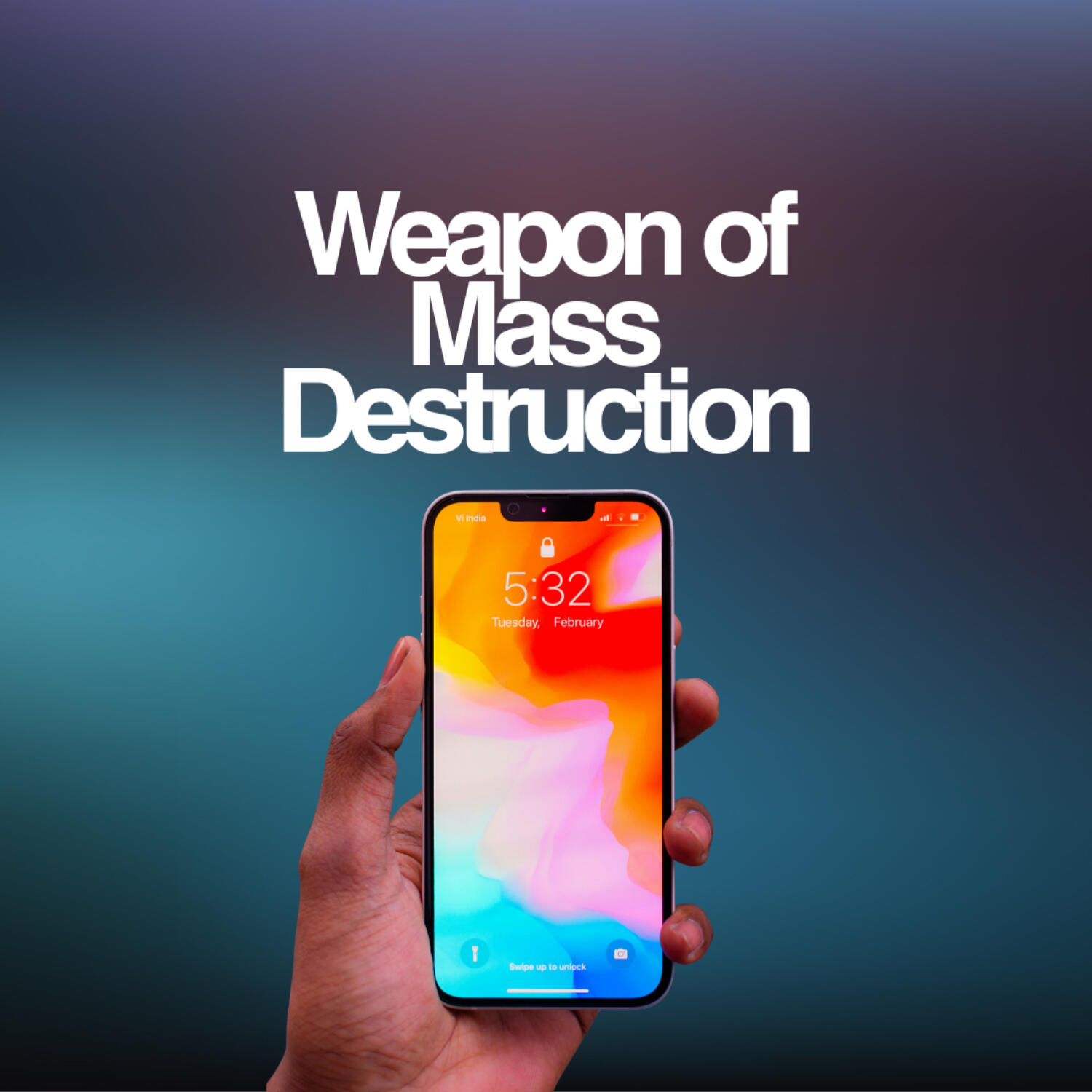 When Thoughts Skip the Filter | Weapon of Mass Destruction Pt.1