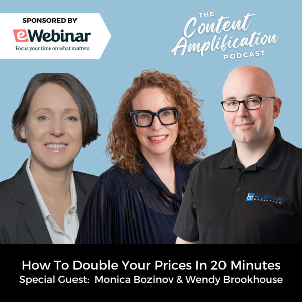 How To Double Your Prices In 20 Minutes artwork