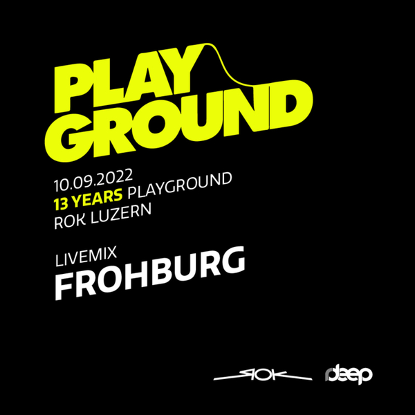 13Y Playground livemix Frohburg Part 2 artwork
