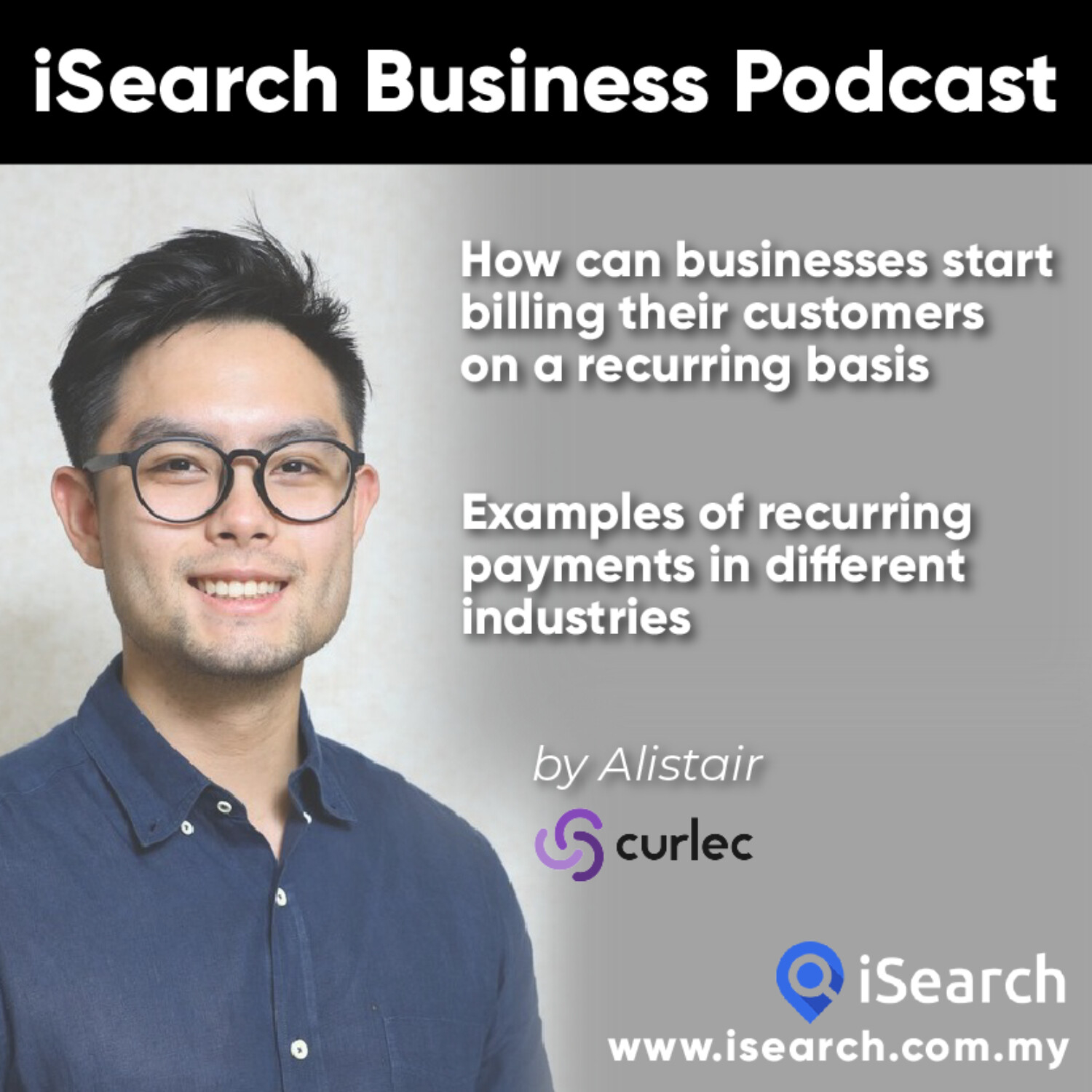 iSearch Malaysia - Business Podcast for Entrepreneurs