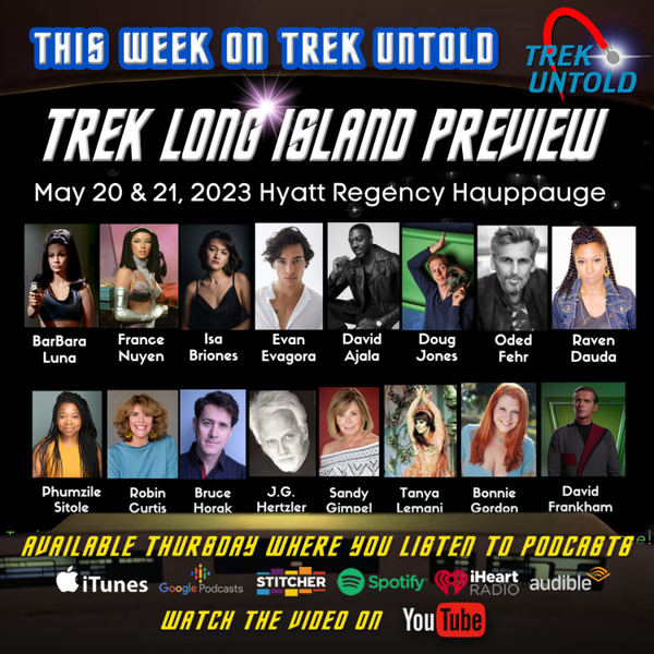 "Trek Long Island" Brings Star Trek Conventions Back to NYC artwork
