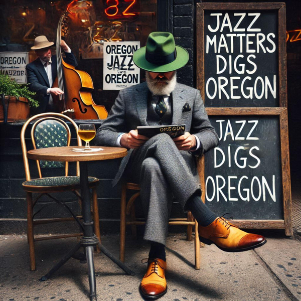 Jazz Matters Digs Oregon artwork
