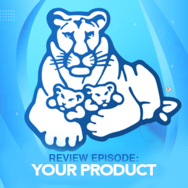 REVIEW EPISODE: Your Product artwork