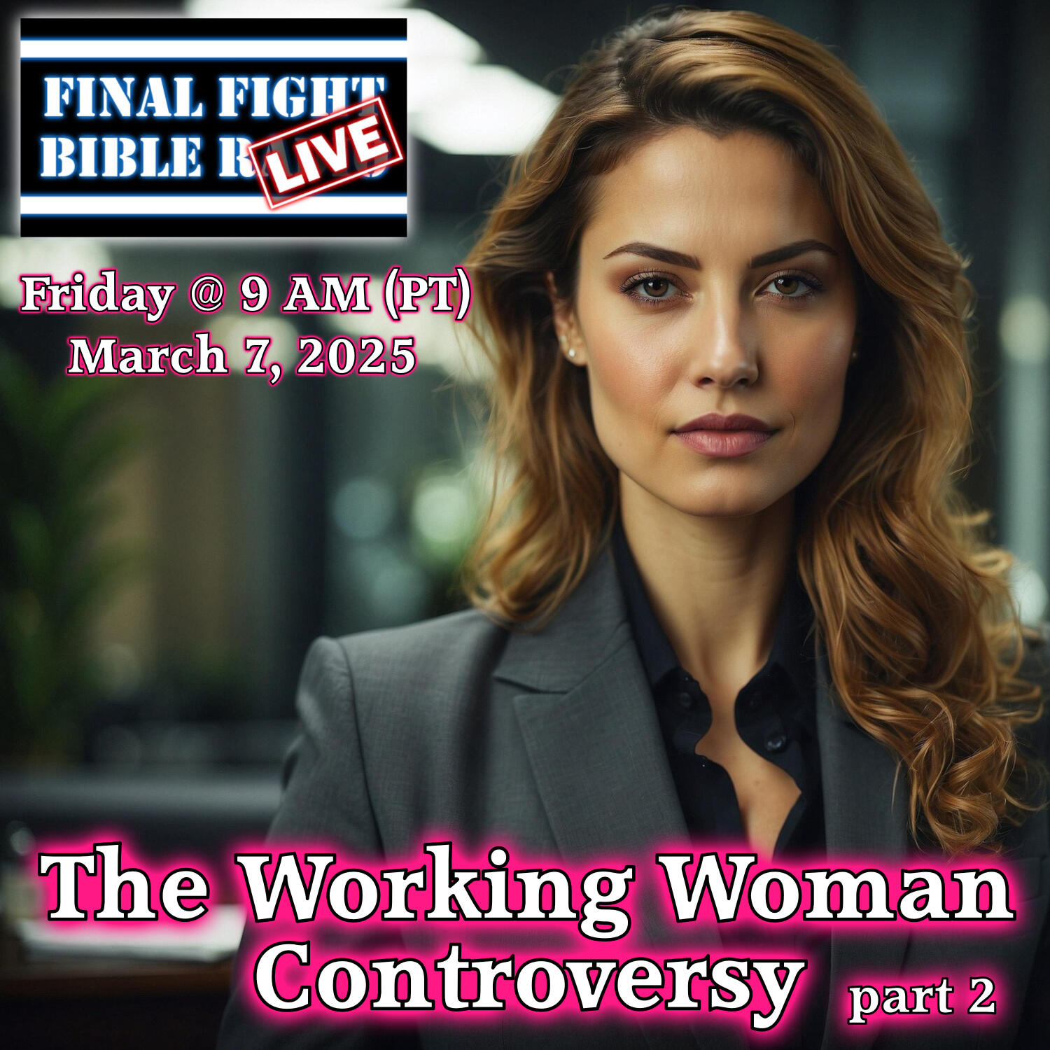 The Working Woman Controversy pt 2 (partial) episode artwork