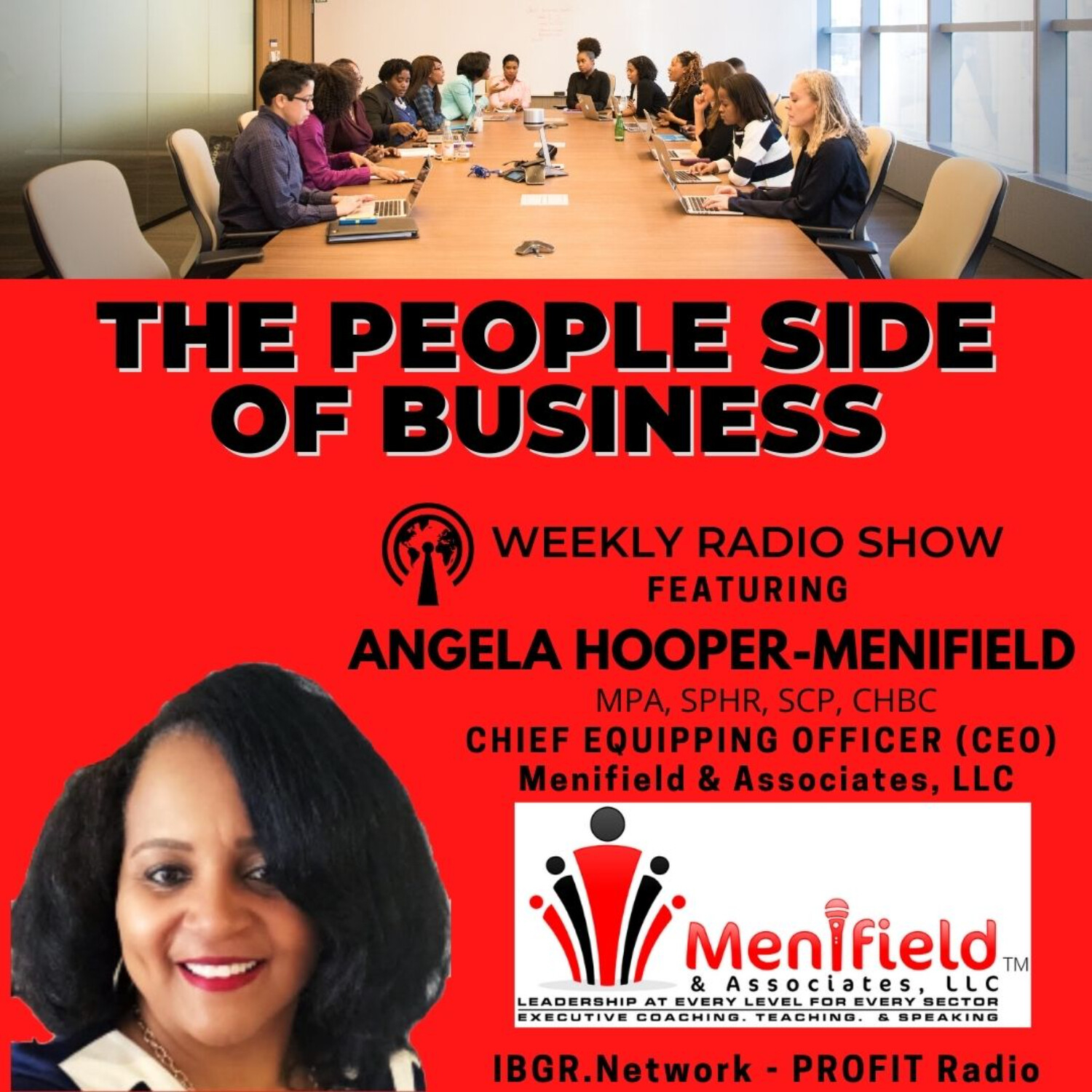 1.HAVE AUTONOMY TO-DO-THE-JOB RIGHT FIRST TIME - ANGELA HOOPER-MENIFIELD episode artwork