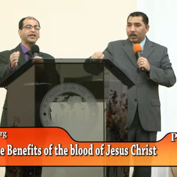 Power in the Blood of Jesus artwork