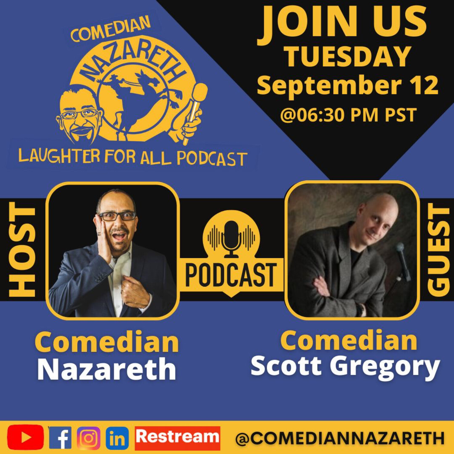 The one person you shared Christ with changed Thousands with Comedian Scott Gregory