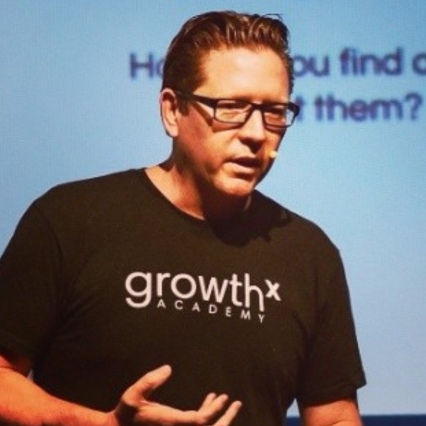 Sean Sheppard, Founder of GrowthX Academy artwork