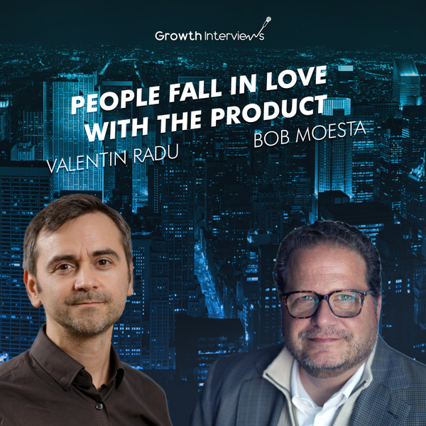 Bob Moesta: People fall in love with the product, not the problem artwork