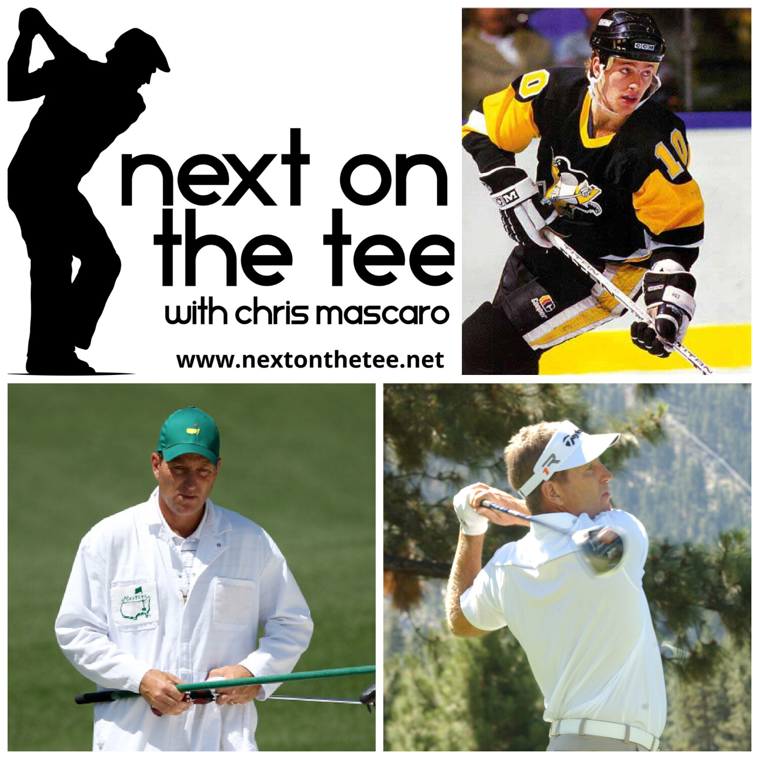 Dan Quinn, former NHL Star, Caddie, & Celebrity Tour Champion, Joins Me...