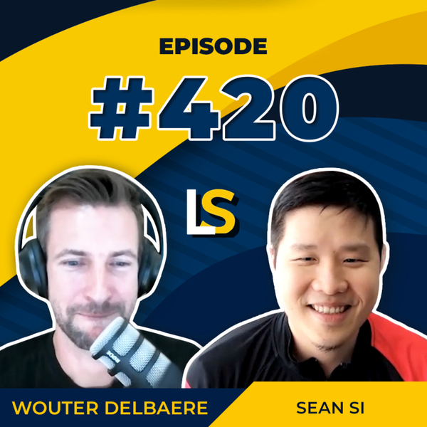 Ep 420: How Woulter Delbaere Started Mangtas artwork