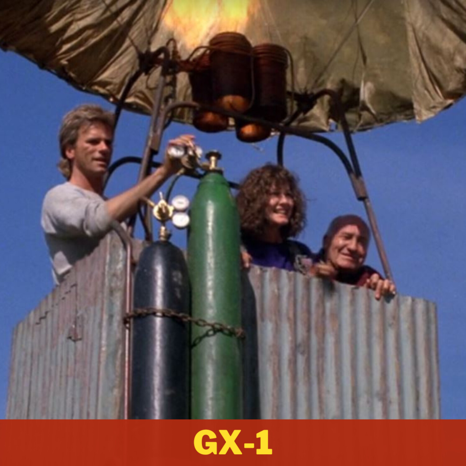 GX-1 - S3:E6 episode artwork