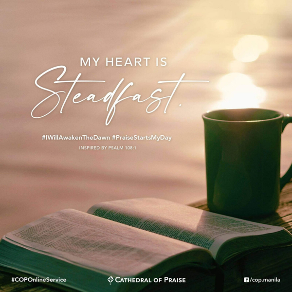 Psalm 108:1- My Heart is Steadfast artwork