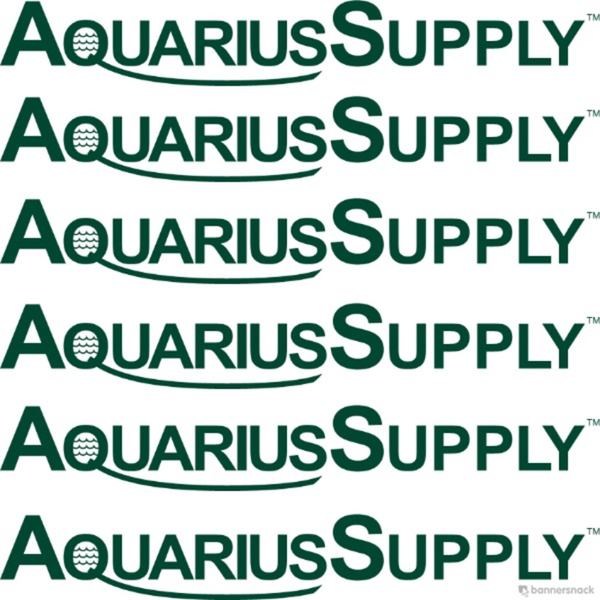Celebrating 50 Years with Aquarius Supply artwork