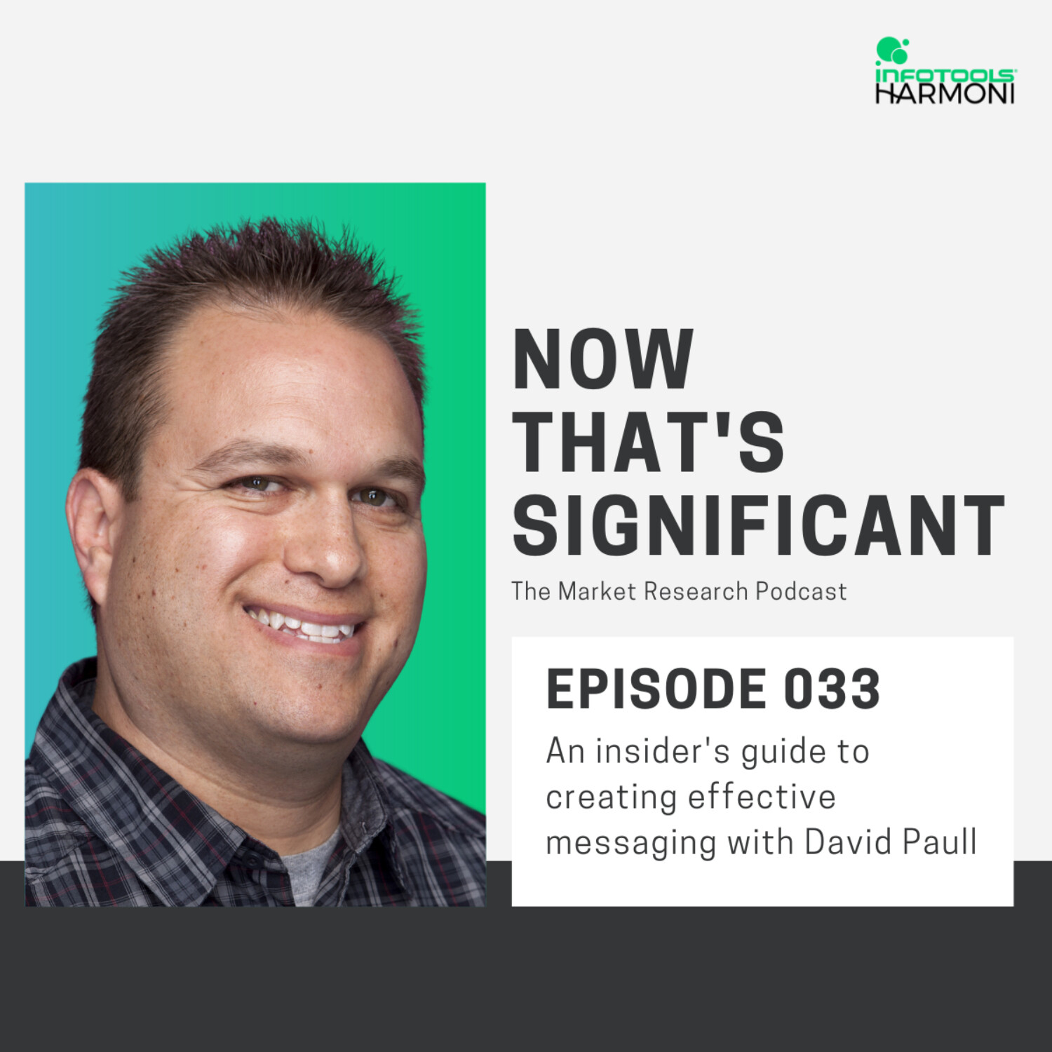 An insider's guide to creating effective messaging with David Paull