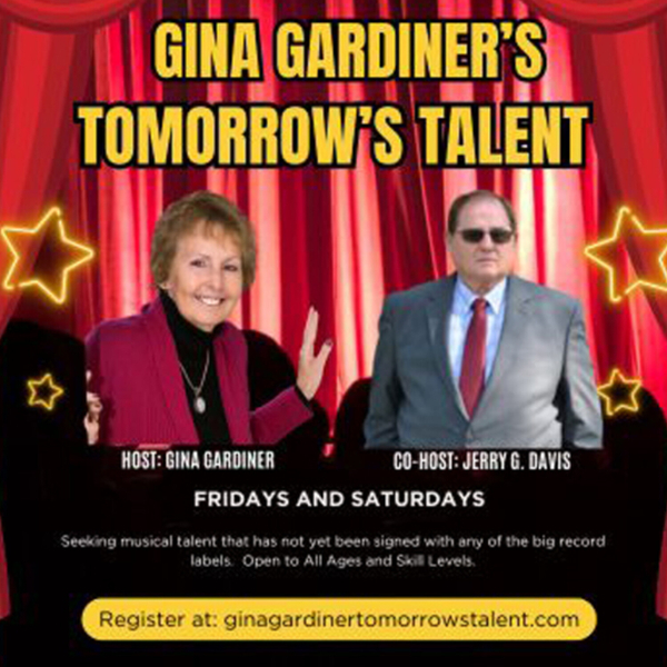 Gina Gardiner Tomorrows Talent artwork