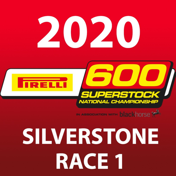 Pirelli National Superstock 600 in association with Black Horse - Silverstone 2020 artwork