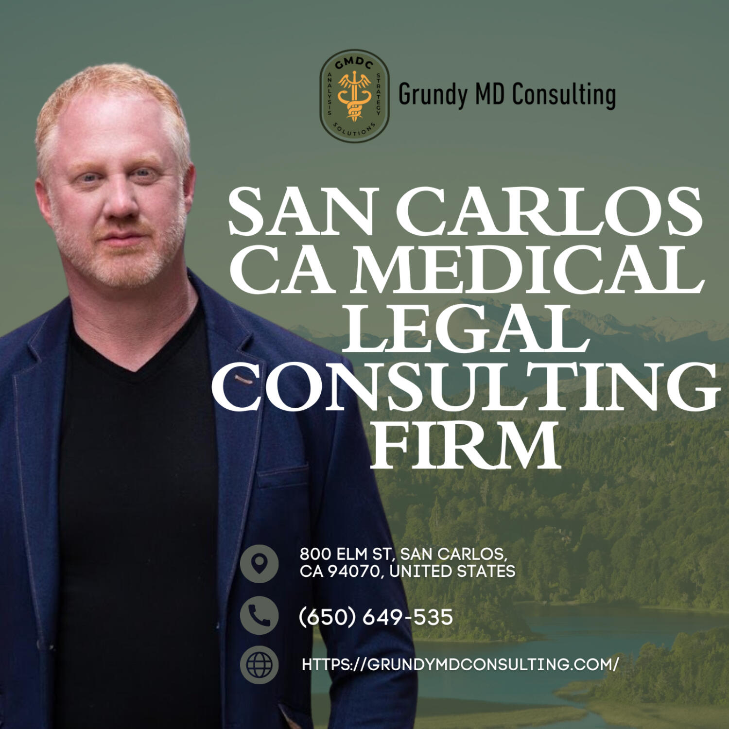 David Grundy & Grundy MD Consulting: Maximizing Case Value at the Intersection of Healthcare and Law With Medical-Legal Consulting