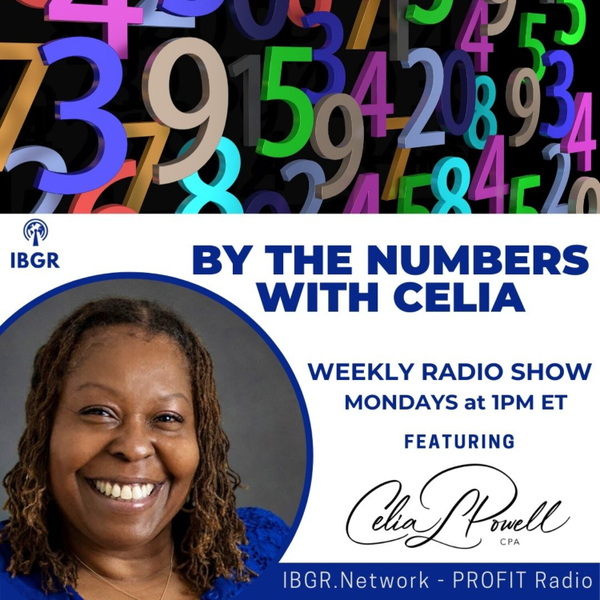 By the Numbers with Celia Powell  artwork