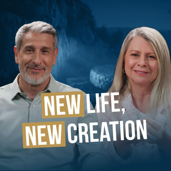 Resurrection and the New Life | Pod For Israel artwork