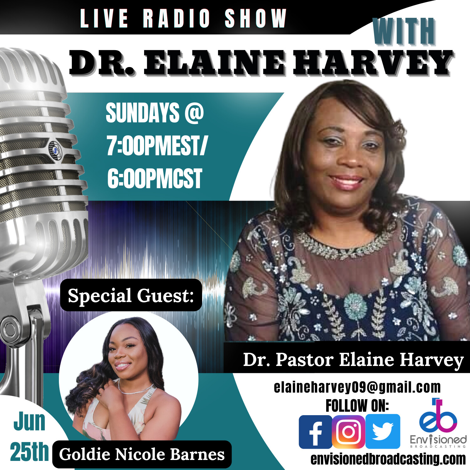 Dr. Elaine Harvey Show