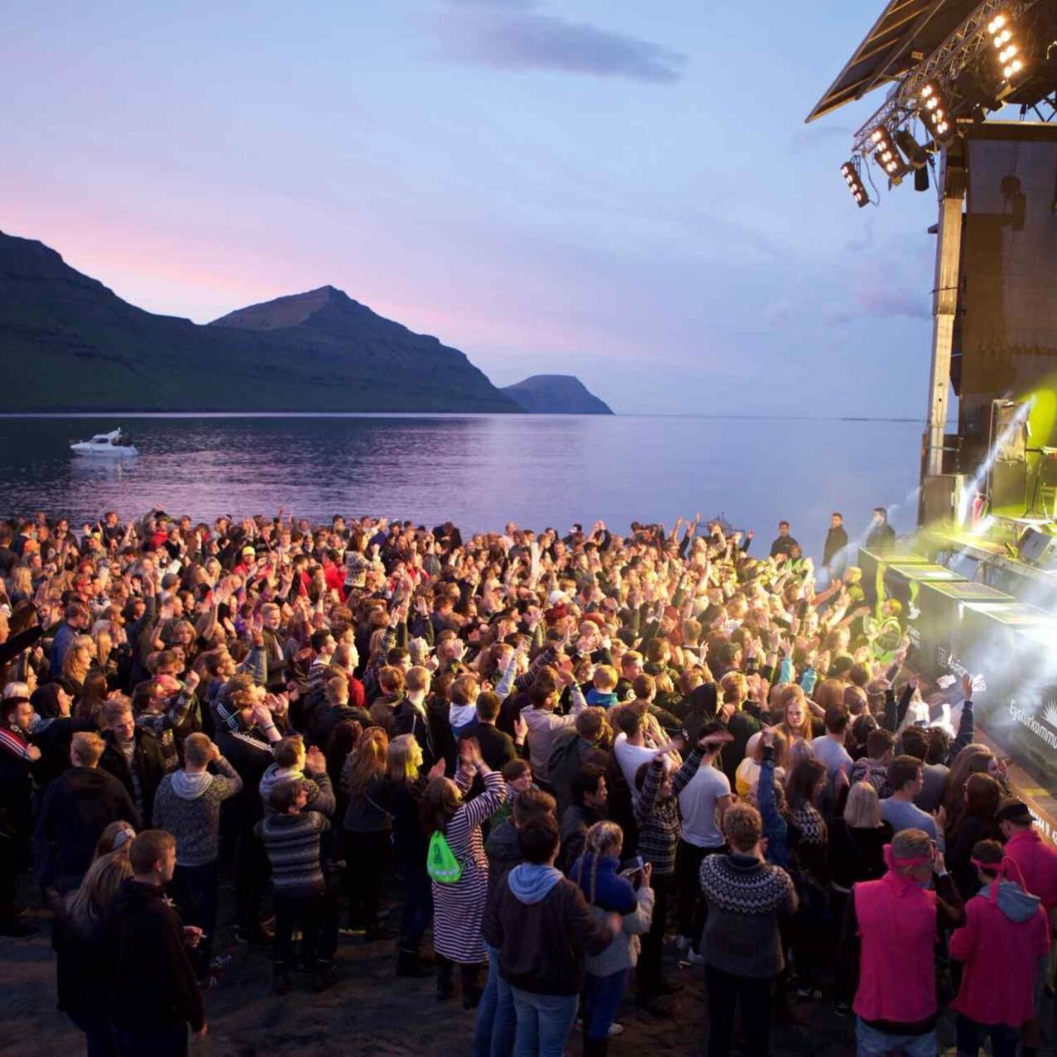 Samrøða við Høgna Lisberg um G! festivalin 2026 episode artwork