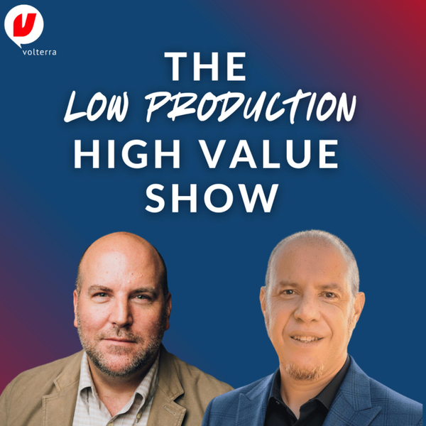 The Rise of Fractional CMOs (w/ Robert Mendelson) artwork