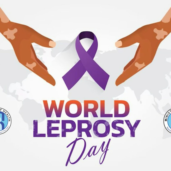 INITIATIVE NEWS: “Don't forget leprosy” awareness campaign - Sasakawa  Leprosy (Hansen's Disease) Initiative