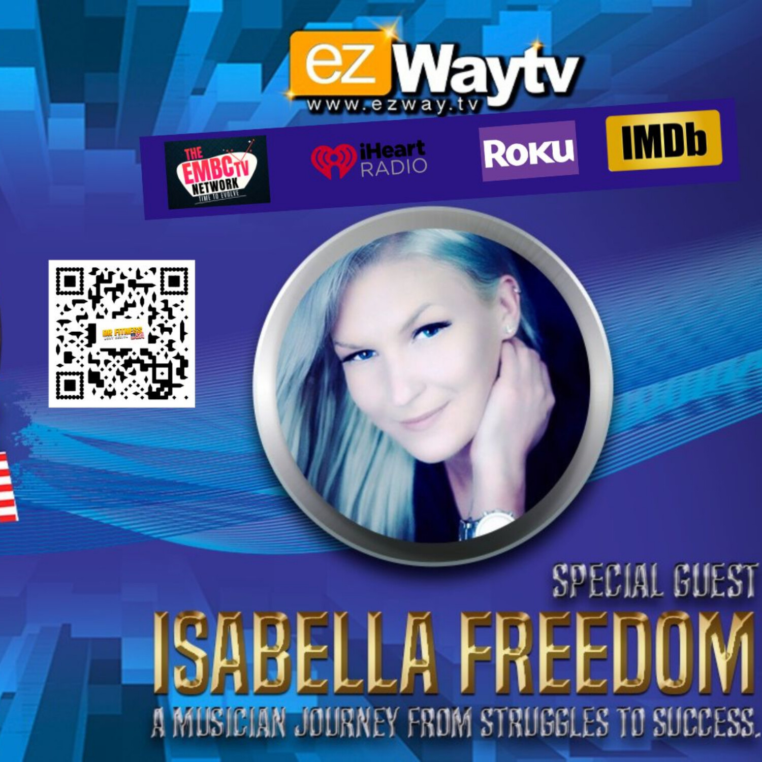 Dr Fitness USA The Show Presents From Finland to LA. A Musician Journey from Struggles to Success.