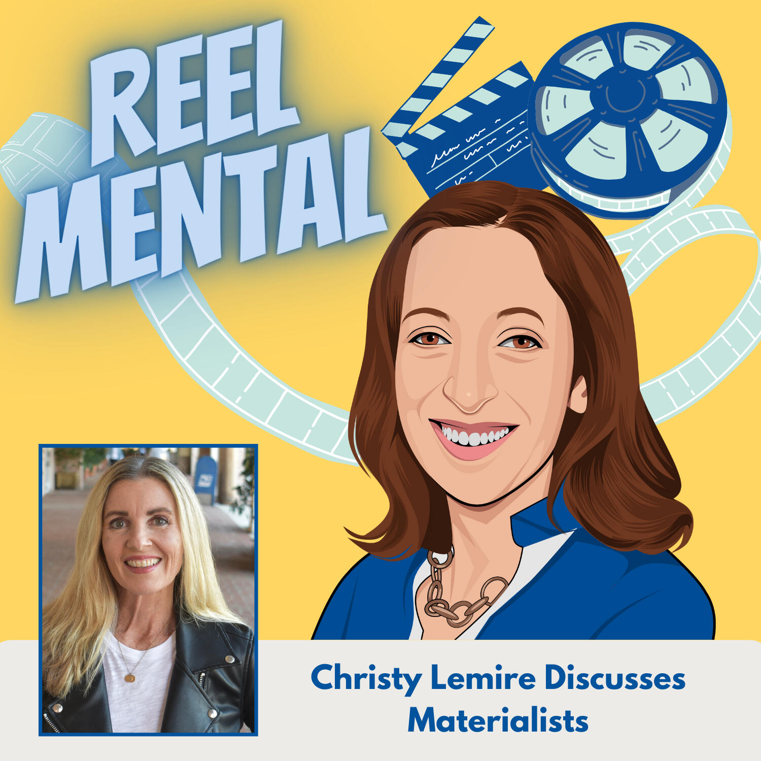 28 - Christy Lemire Discusses Materialists episode artwork
