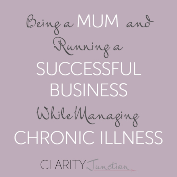 0037 - Being a Mum and Running a Successful Business While Managing Chronic Illness artwork