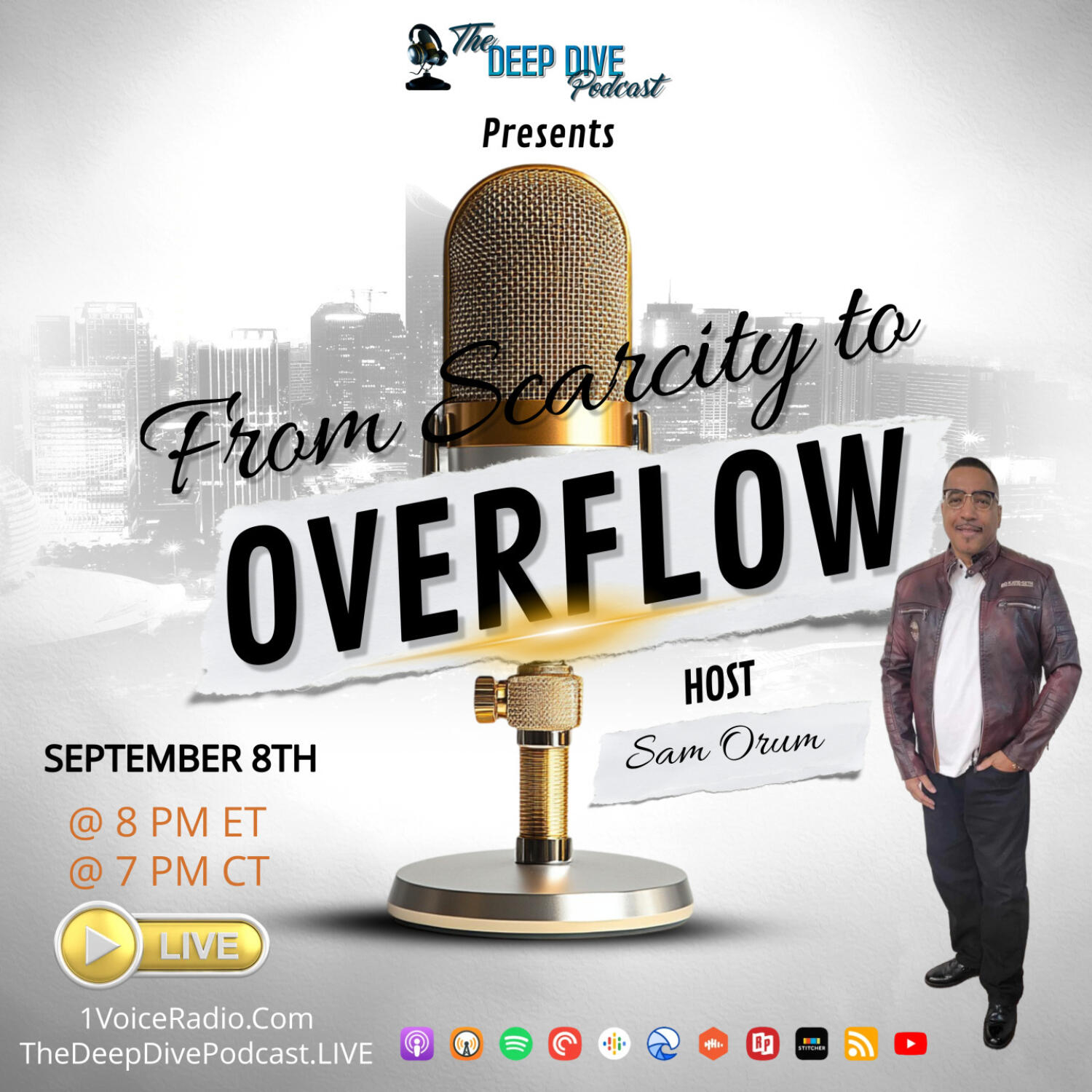 From Scarcity to Overflow