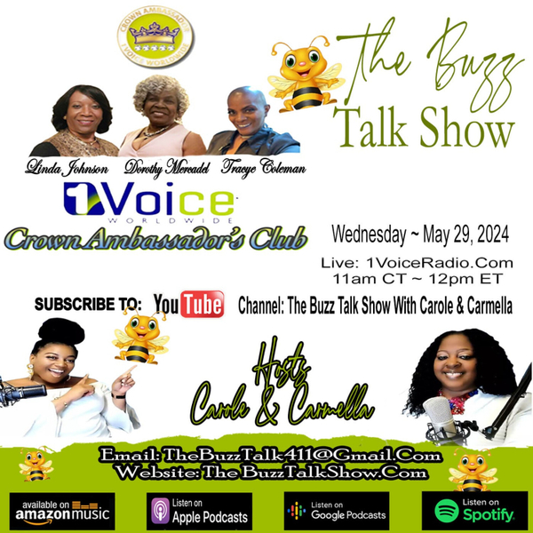 The Buzz Talk Show artwork