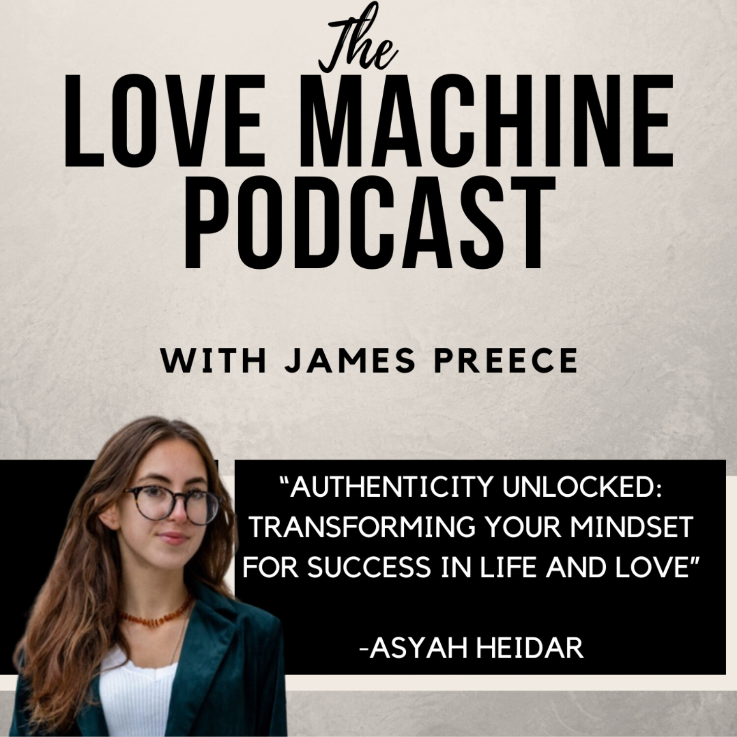 Love Machine with James Preece