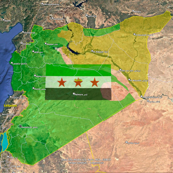 A Question of Power: Will the New Syria Turn Left or Right? artwork