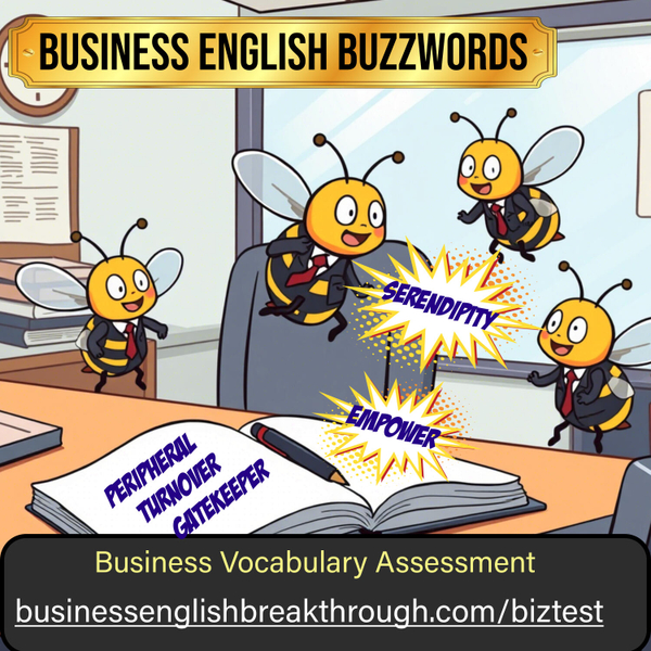 Business English Buzzwords artwork