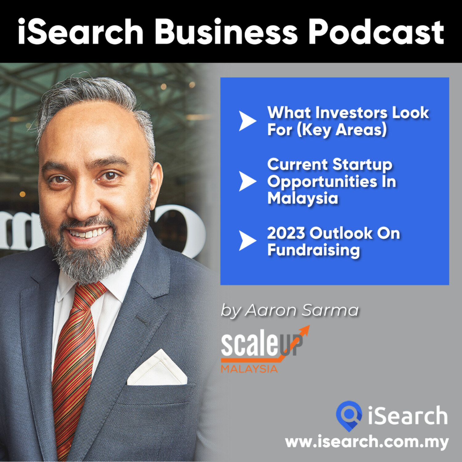 iSearch Malaysia - Business Podcast for Entrepreneurs