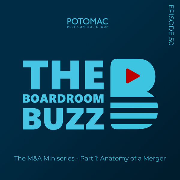 Episode 50 — The M&A Miniseries - Part 1: Anatomy of a Merger artwork