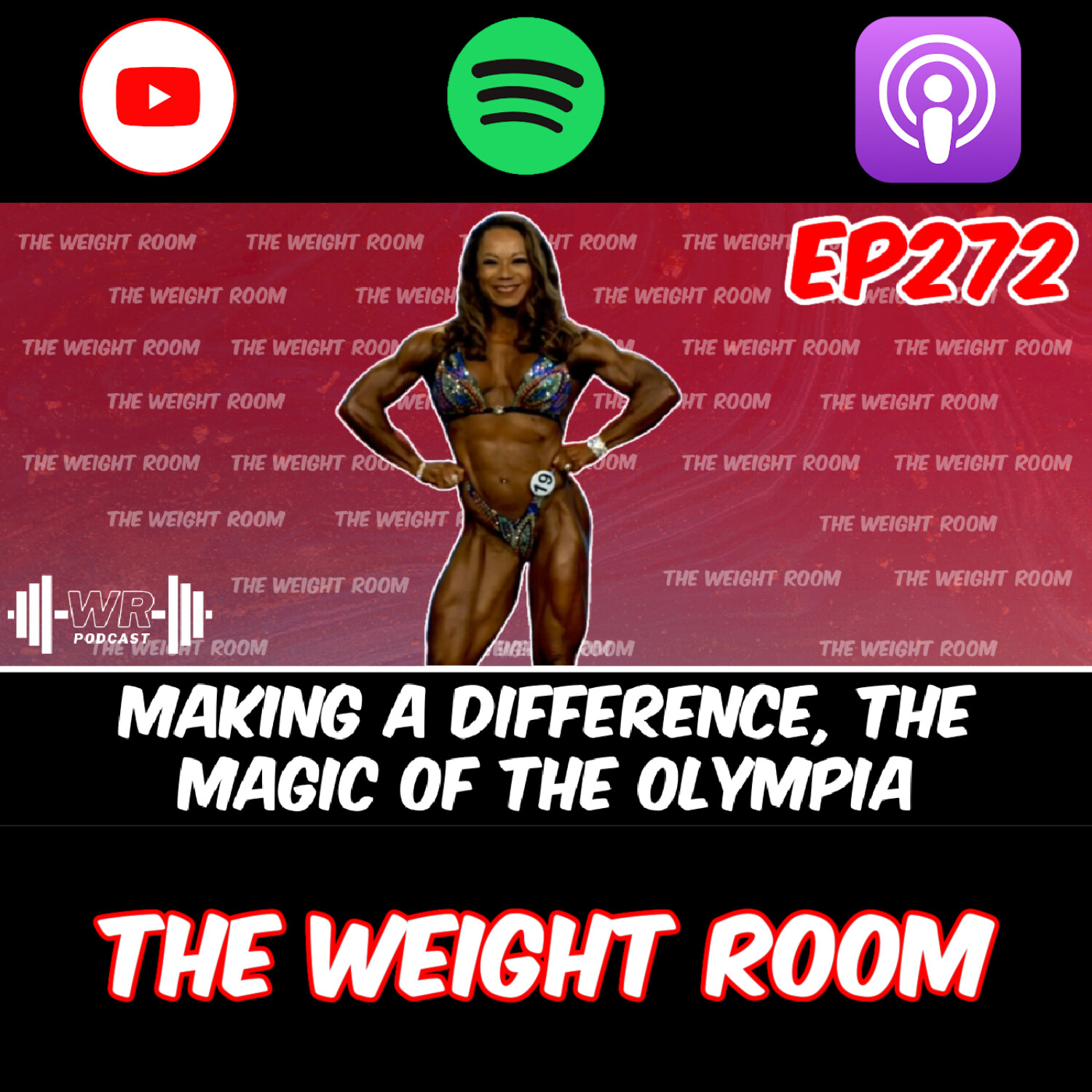 cover of episode EP272: IFBB Fitness Pro and 3x Olympian Tamara Vahn on Making a Difference, Competitive Drive, MORE