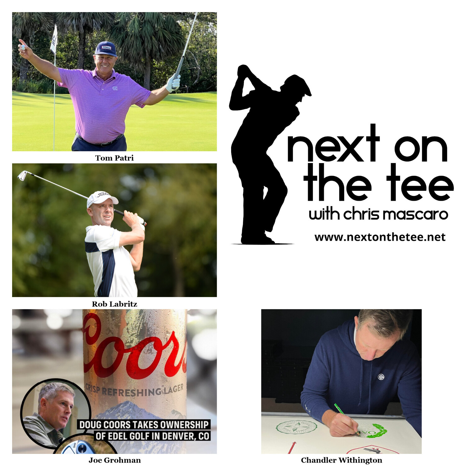 next on the tee