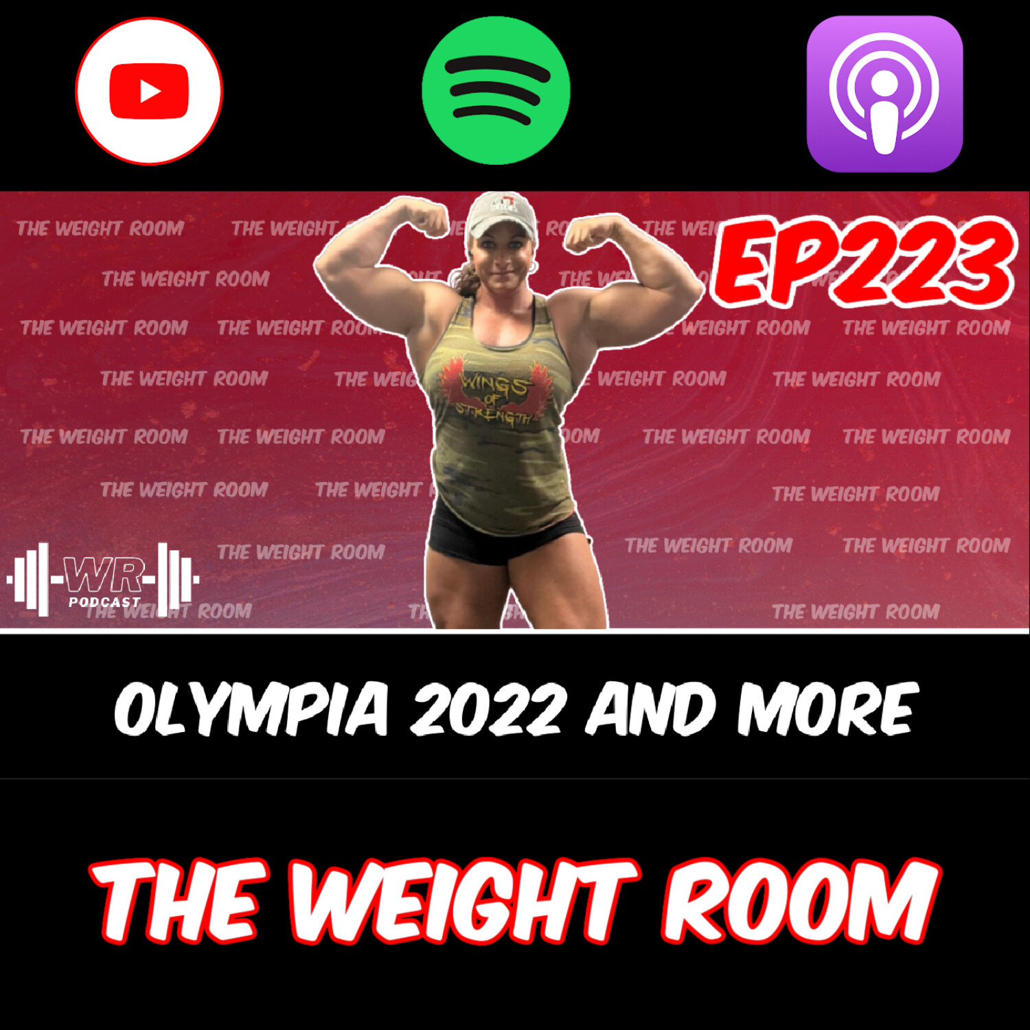 cover of episode EP223: Theresa Ivancik on the Olympia, Accomplishing Goals, Self-Belief, and MORE