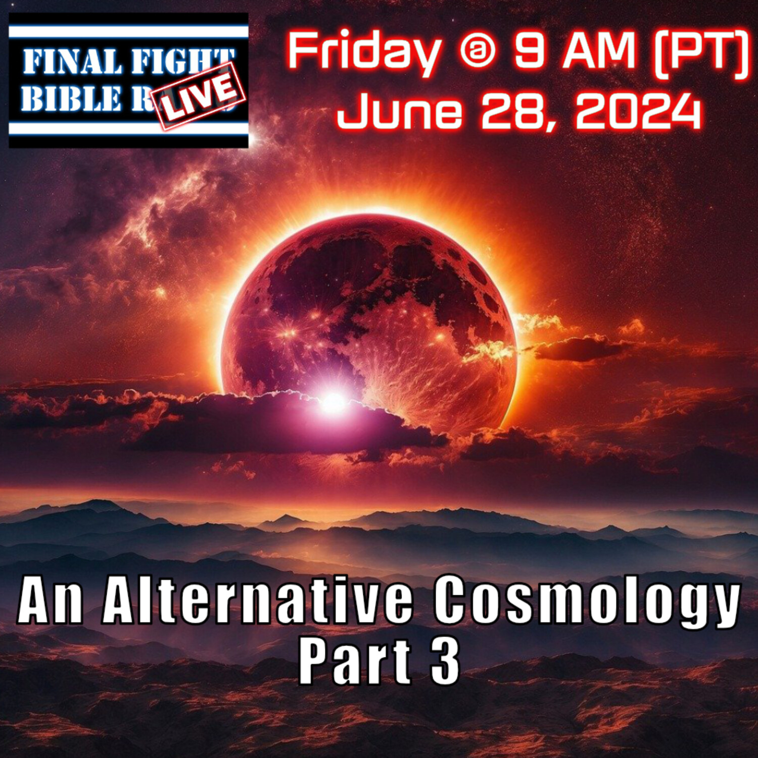An Alternative Cosmology part 3 episode artwork